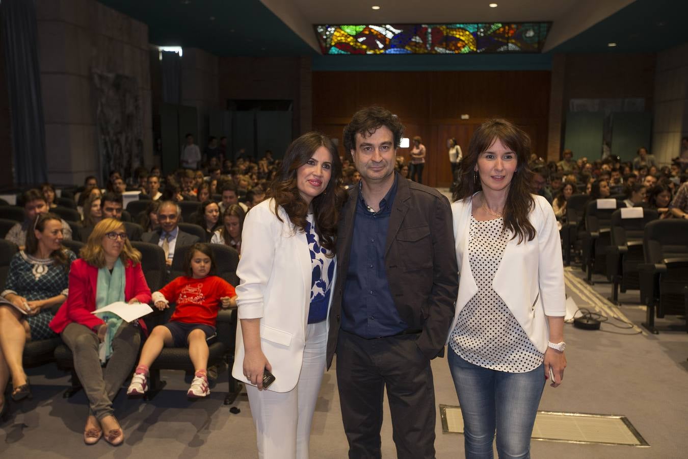 El cocinero Pepe Rodríguez ofrece una 'masterclass' en la Universidad Europea Miguel de Cervantes de Valladolid