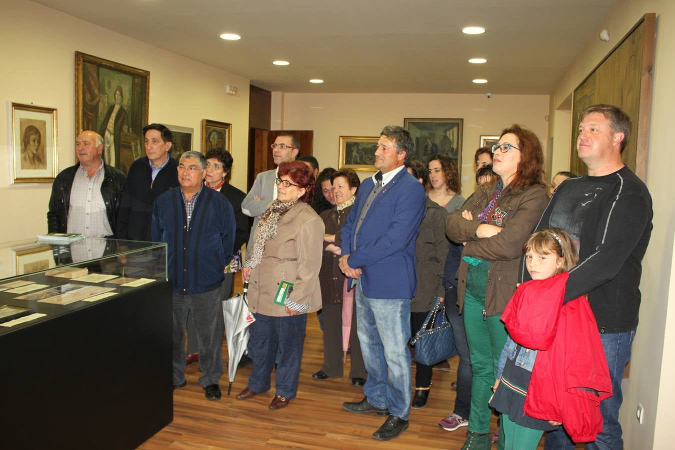Exposición de Pedro Mozos en Herrera de Valdecañas (Palencia)