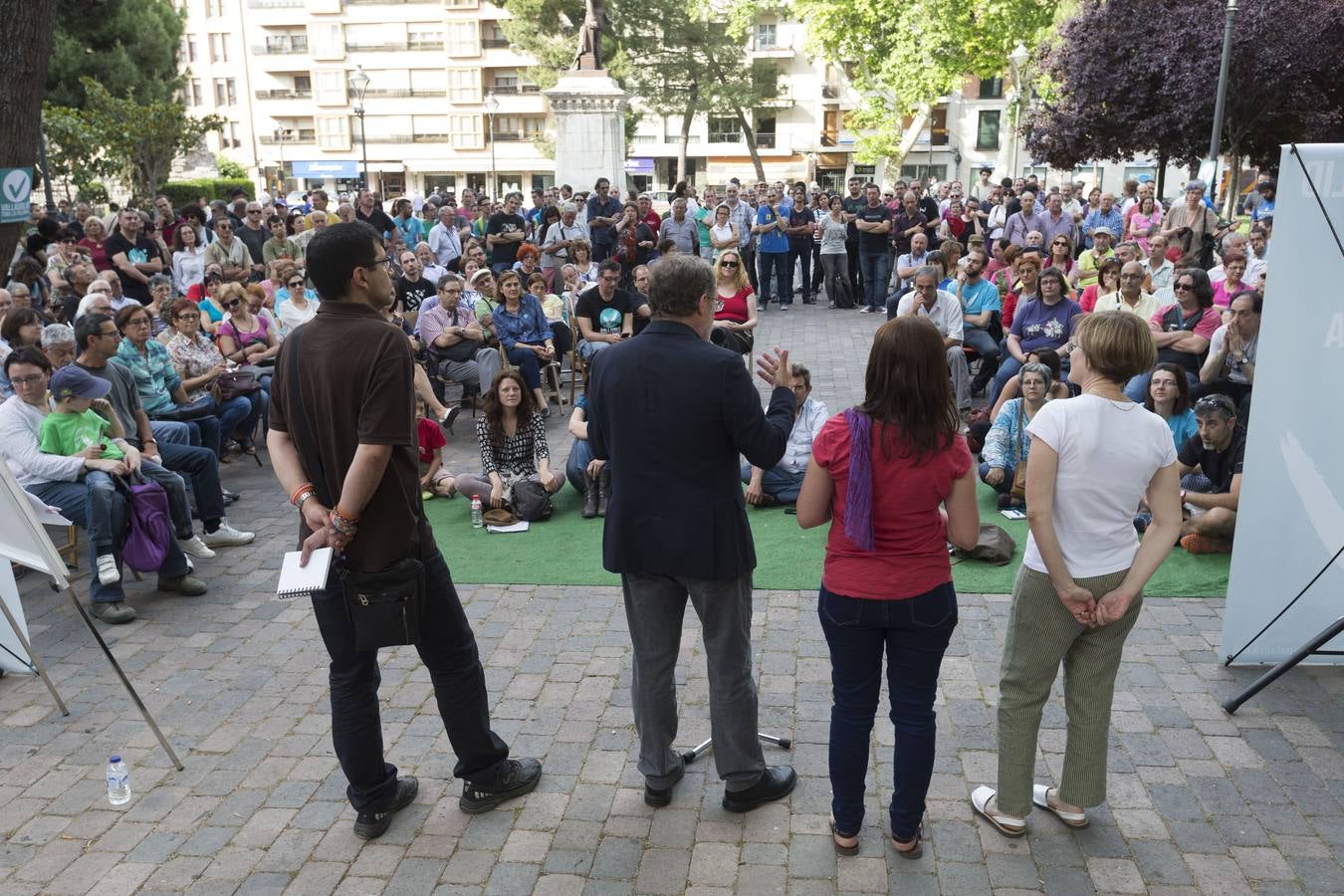 Valladolid Toma la Palabra celebra una asamblea abierta