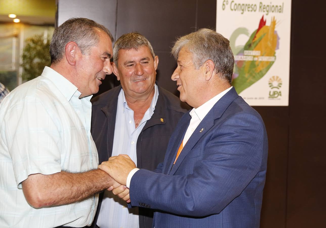 El adiós de Julio López al frente de UPA Castilla y León