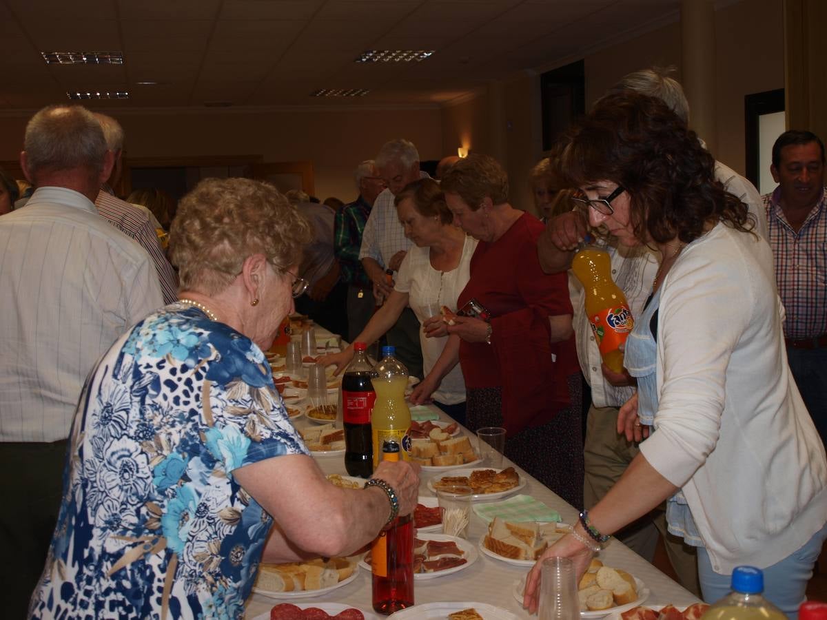 Carlos Aganzo, pregonero de las fiestas de Villalba de los Alcores (Valladolid)