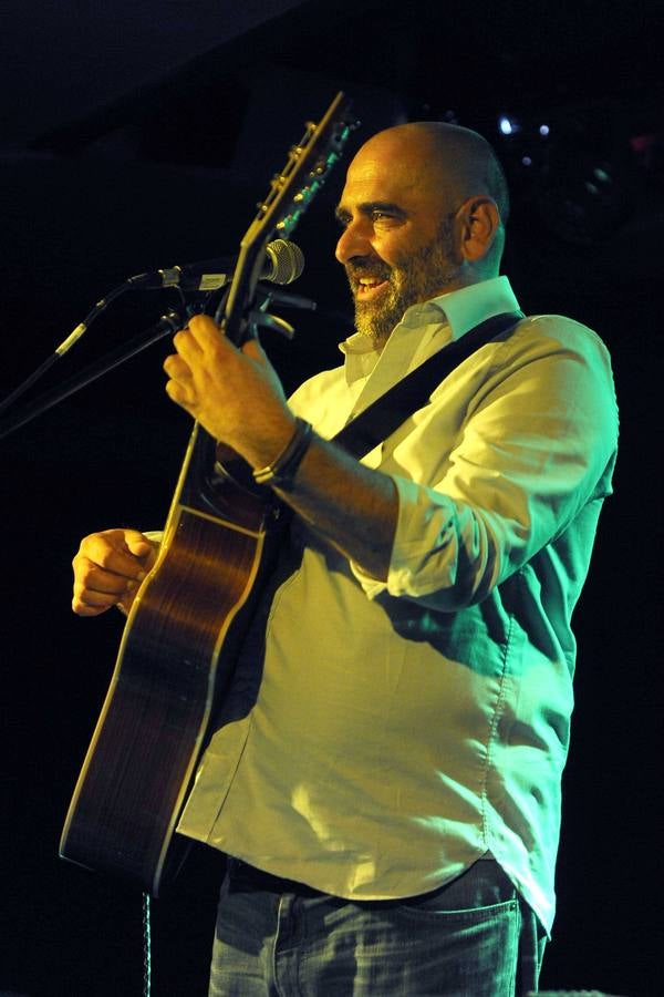 Concierto de Tontxu en la sala Porta Caeli de Valladolid