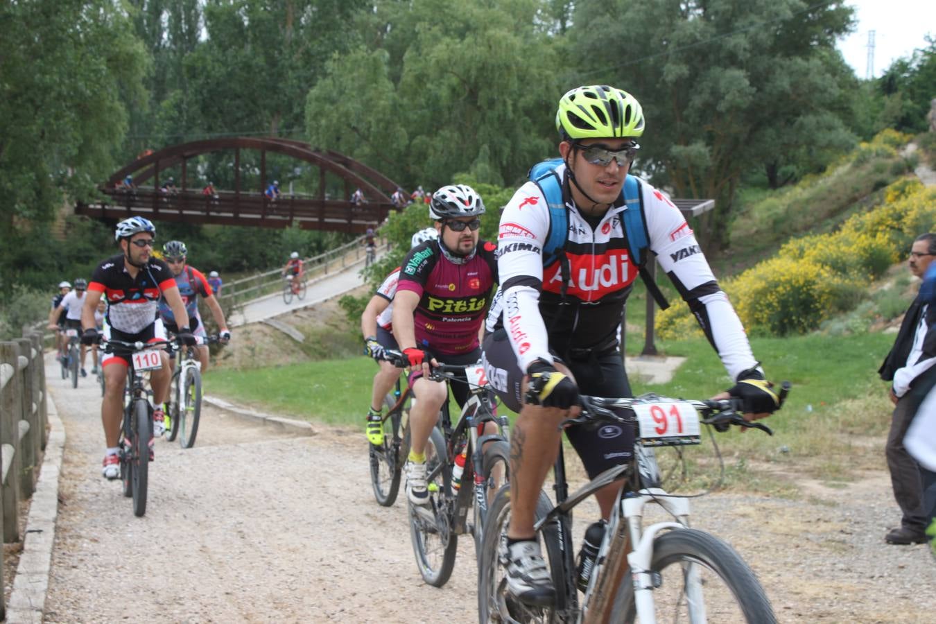 El Senda Bike&amp;Trail llega a Torquemada