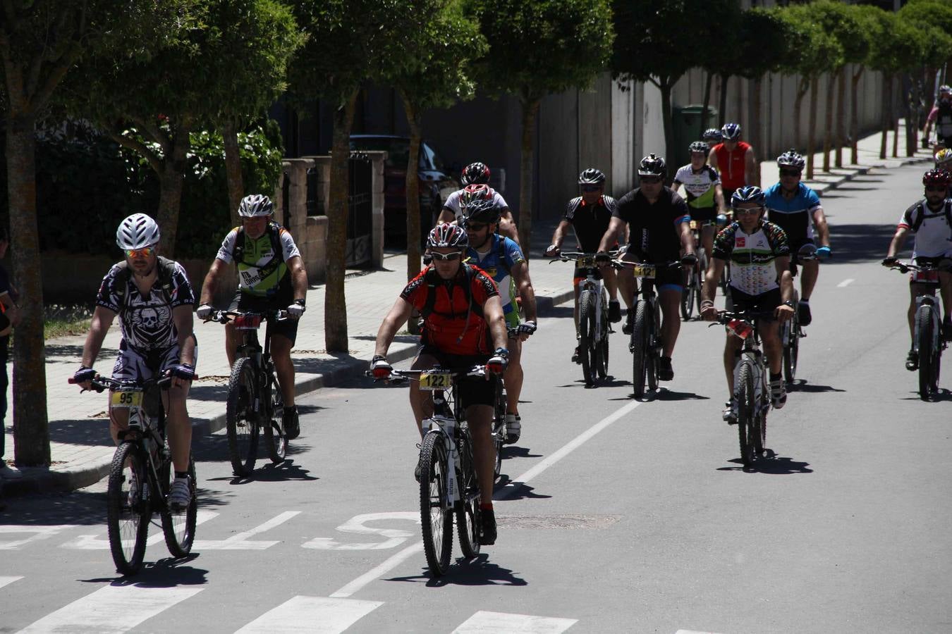 Prueba de BTT en Peñafiel 'Duero a Fuego'