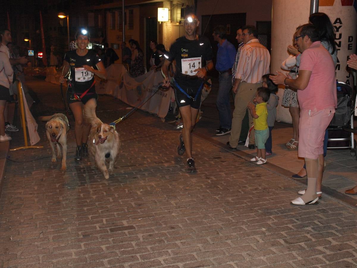 I Canicross nocturno de Béjar (Salamanca) 1/2
