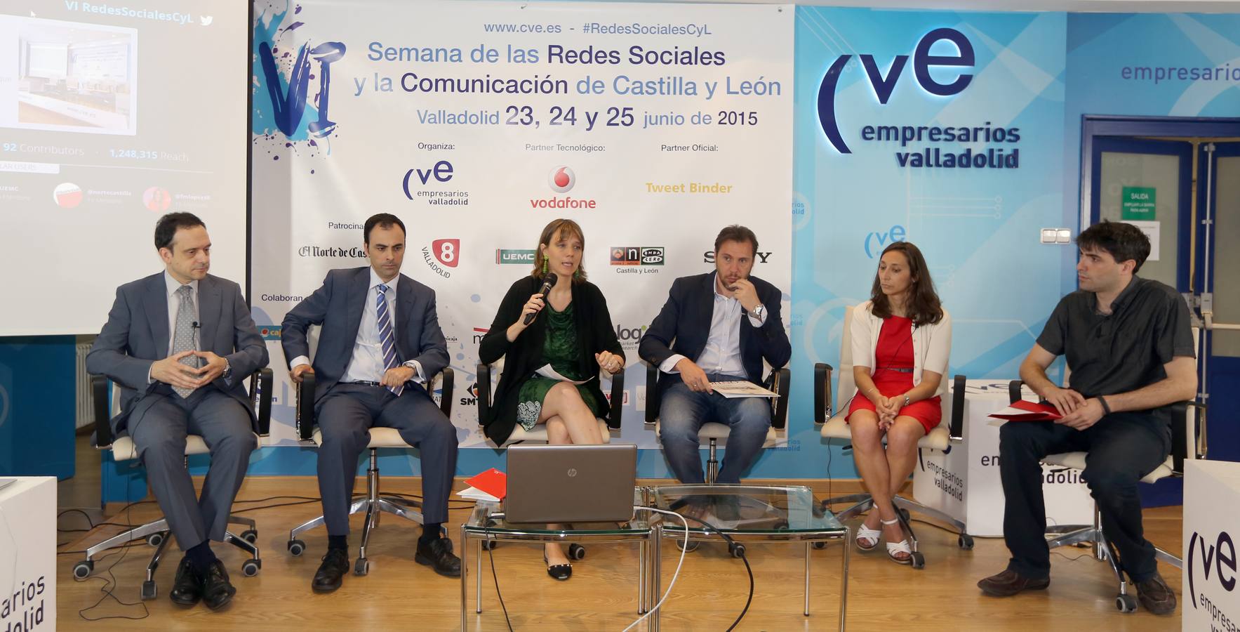 Primera sesión de la VI Semana de las Redes Sociales de Castilla y León que organiza la CVE