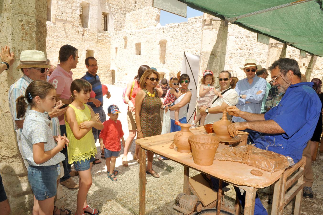 Feria del ajo y de la artesanía en Portillo