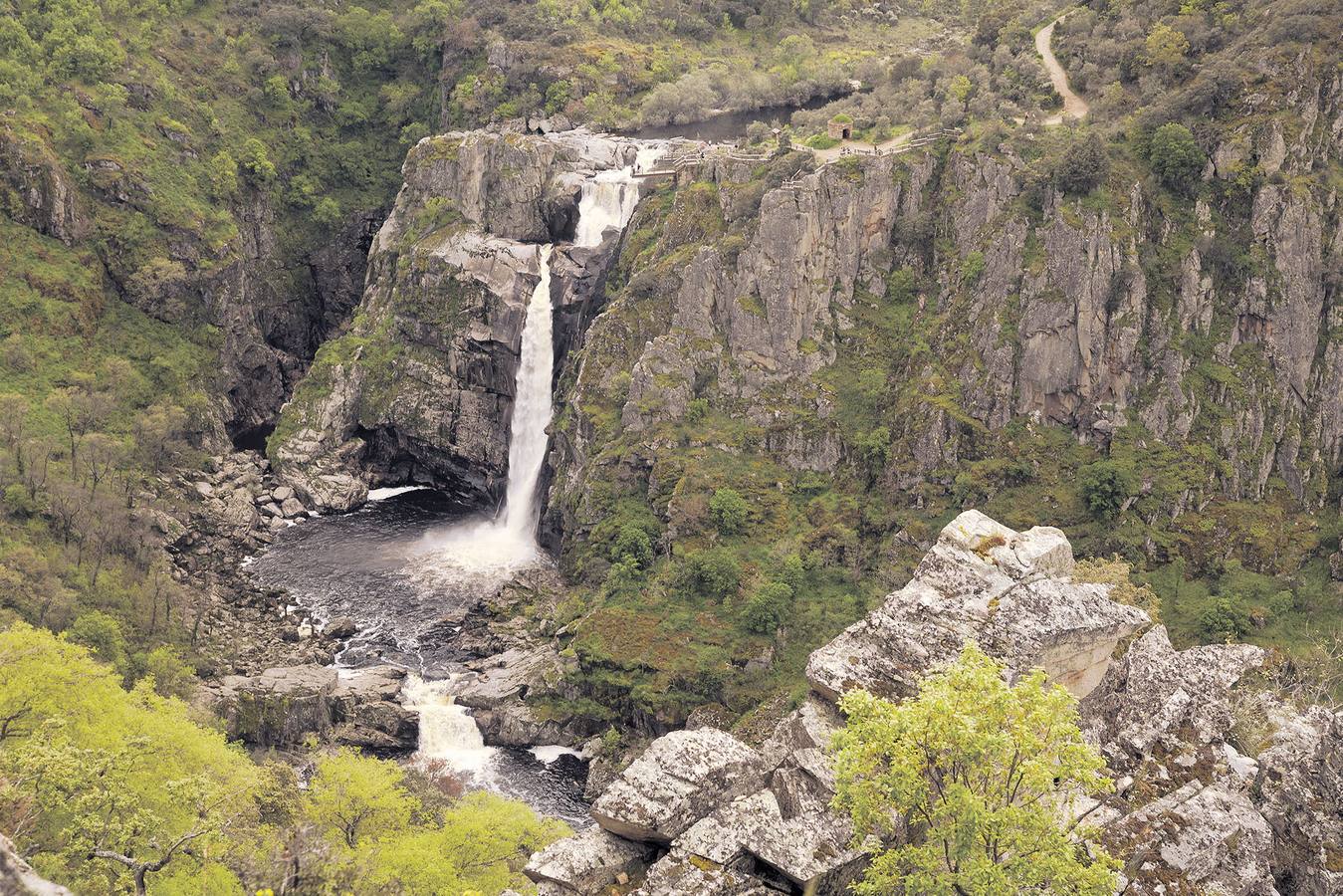 Las 10 cascadas más espectaculares de Castilla y León