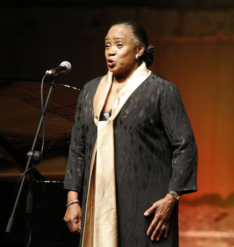 Barbara Hendricks, en 'Las noches de San Benito'