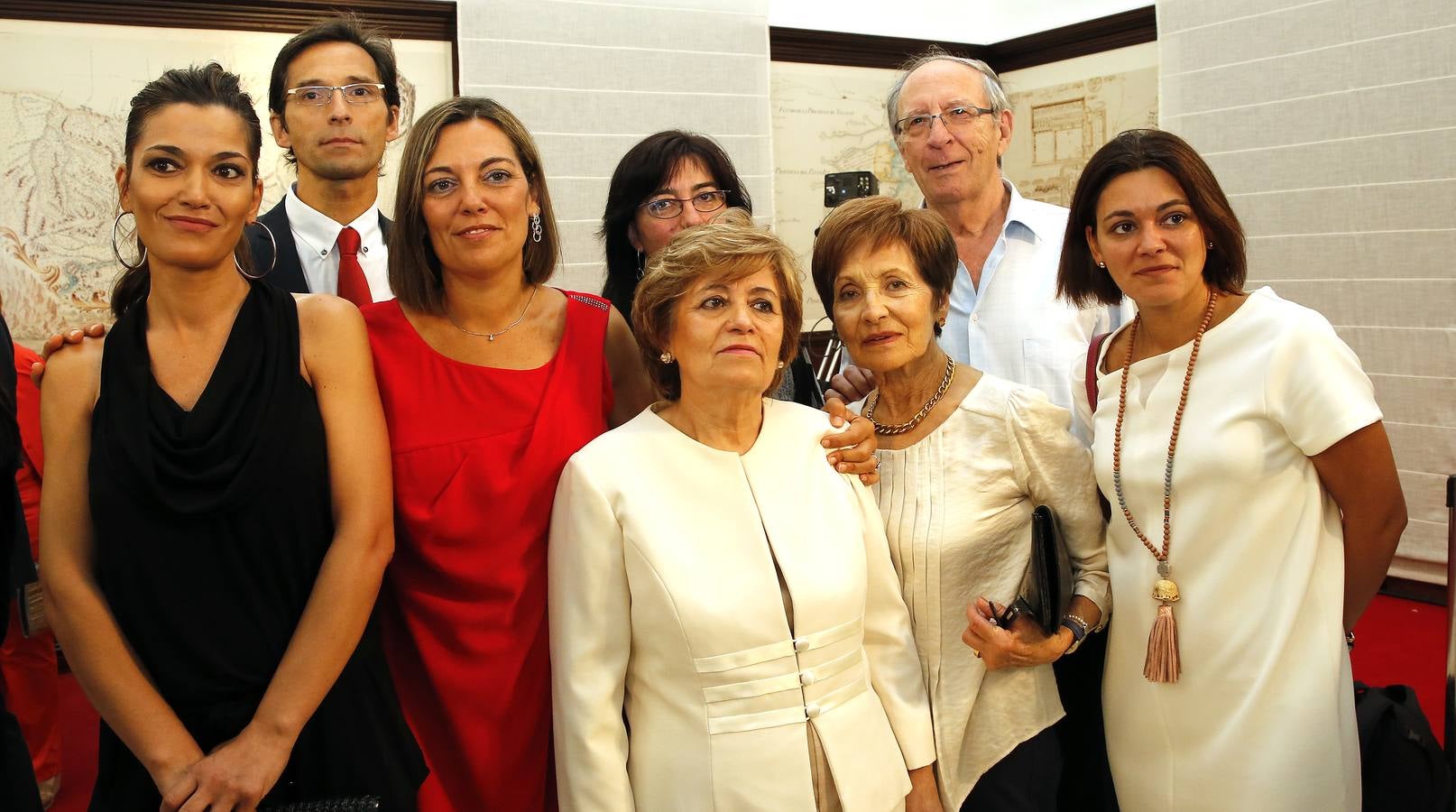 Las familias arropan a los consejeros el día de su toma de posesión