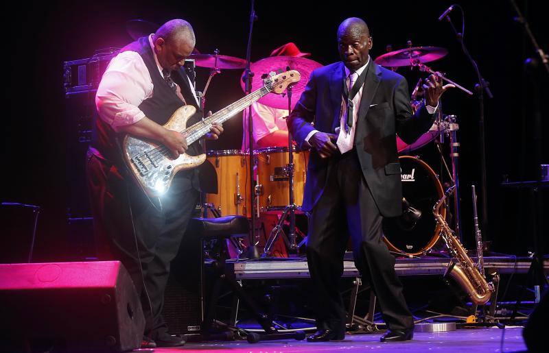 Maceo Parker brilla en la apertura del Universijazz