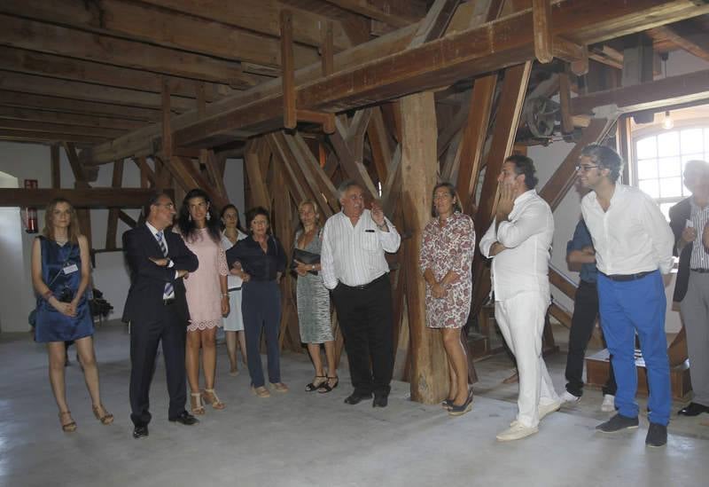 La vieja fábrica de harinas de Abarca de Campos (Palencia) se reconvierte en restaurante