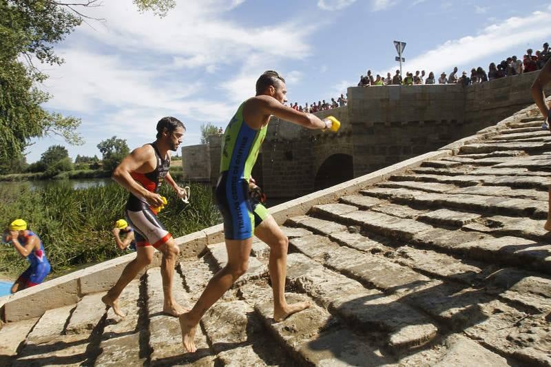 Triatlón en Palencia