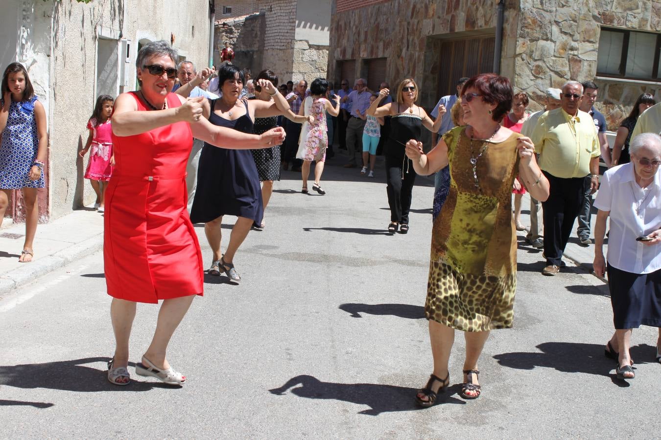 La localidad palentina de Cobos de Cerrato celebra sus fiestas patronales