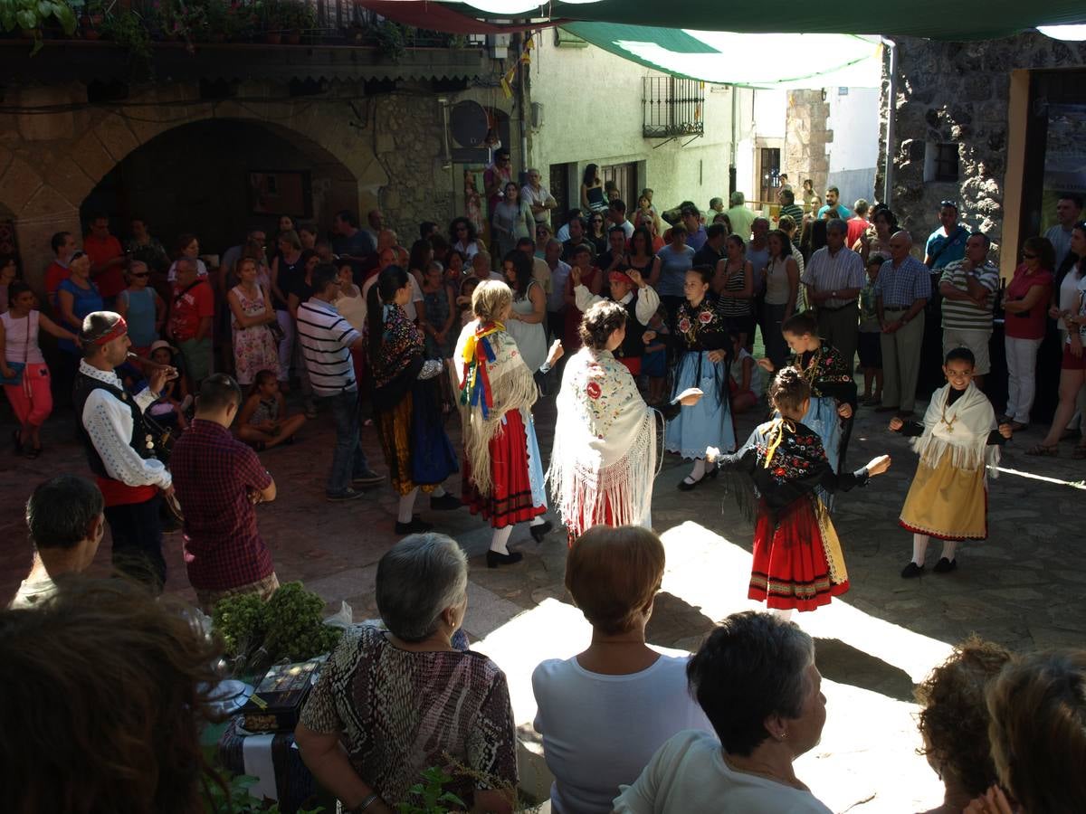 Feria de Artesanía de Herguijuela de la Sierra (Salamanca)
