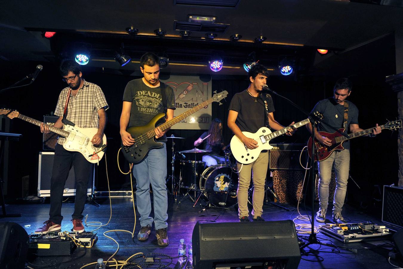 Conciertos de La Noche de la Iguana, Al Zagal y Señor y Señora en la sala Porta Caeli de Valladolid