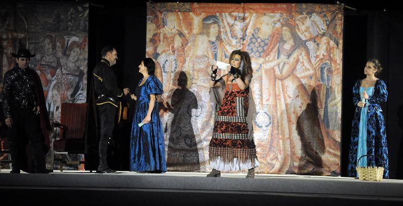 Teatralización de 'El caballero de Olmedo'