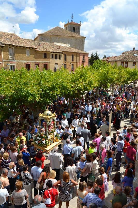 Astudillo celebra su primer Bautizo del Niño