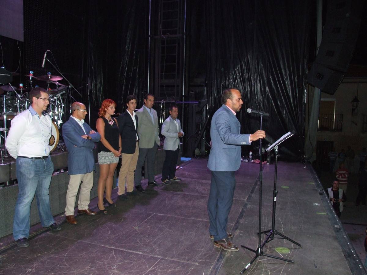 Pregón de fiestas en Cantalpino a cargo de 'El Capea'