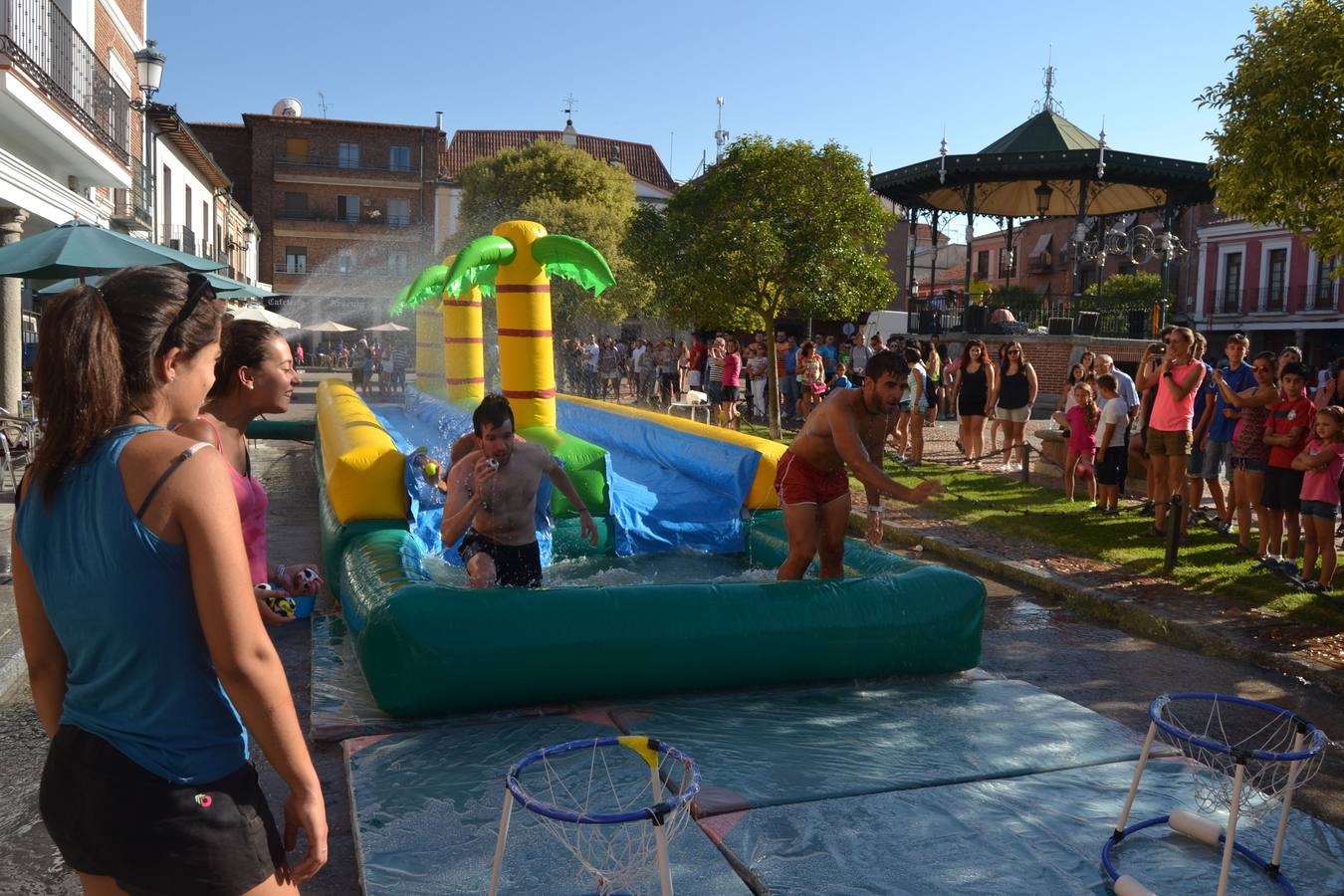 Gymkana de peñas en Peñaranda
