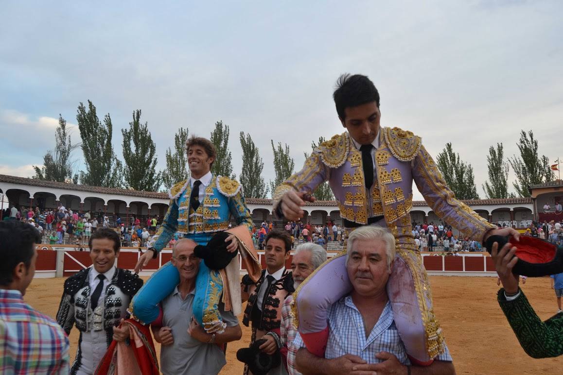 Corrida de ferias en Peñaranda de Bracamonte