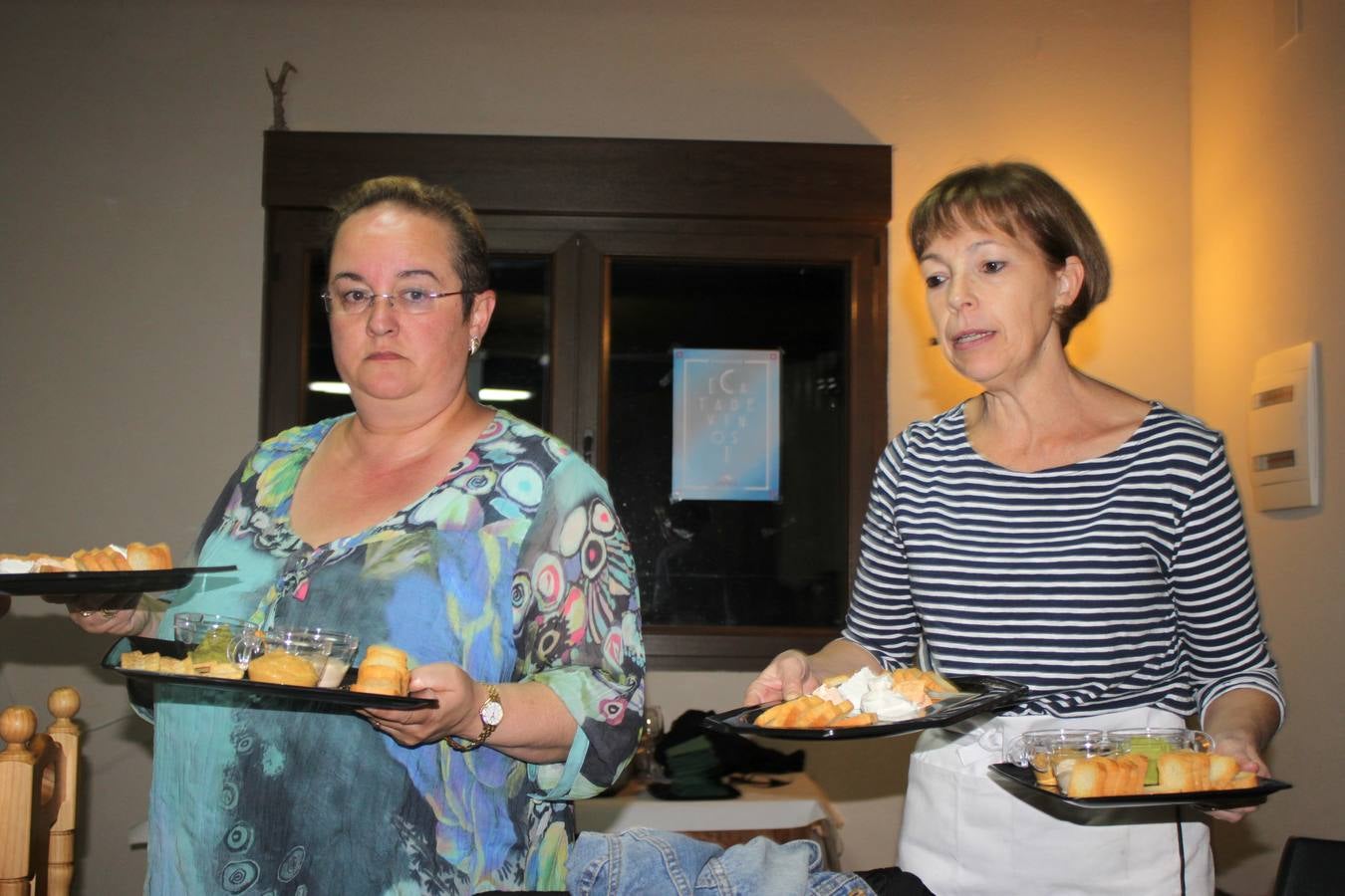 Cata de vinos de la tierra de Cevico Navero (Palencia)