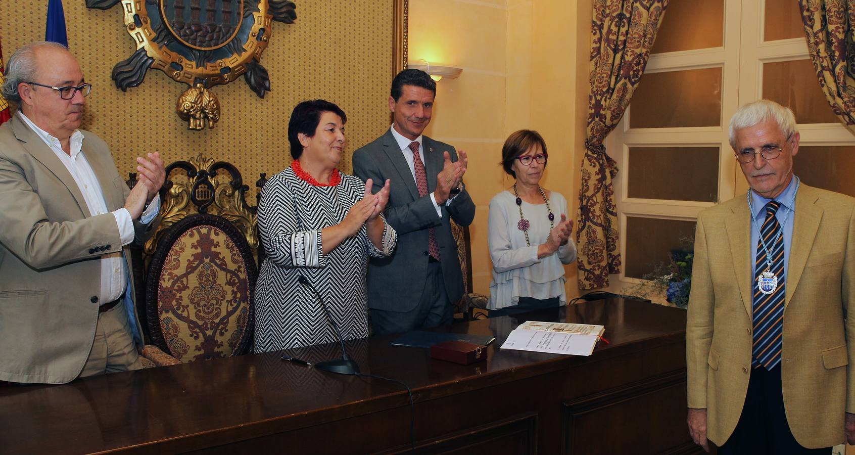 Rodrigo González Martín toma posesión como nuevo Defensor del Ciudadano de Segovia