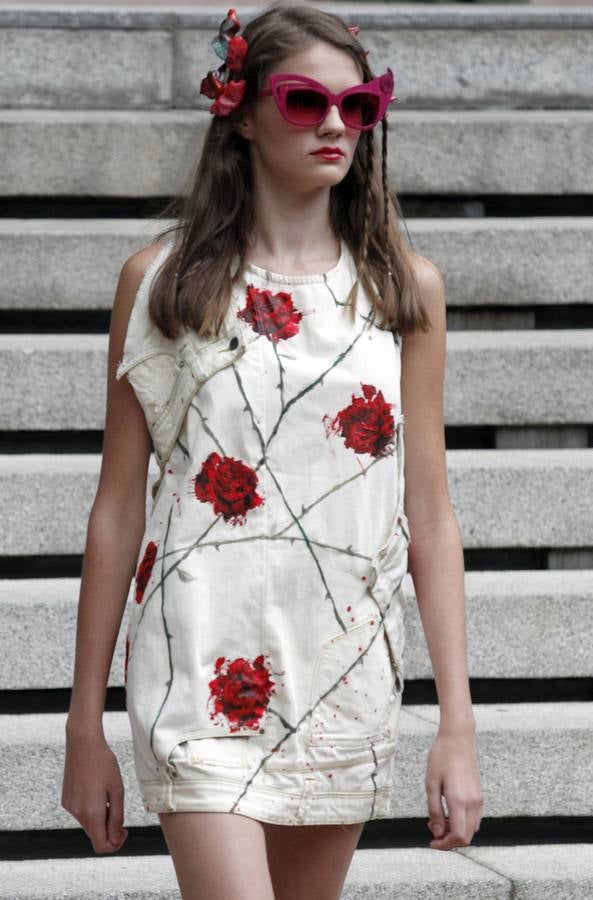 Desfile de María Lafuente en la Mercedes-Benz Fashion Week Madrid