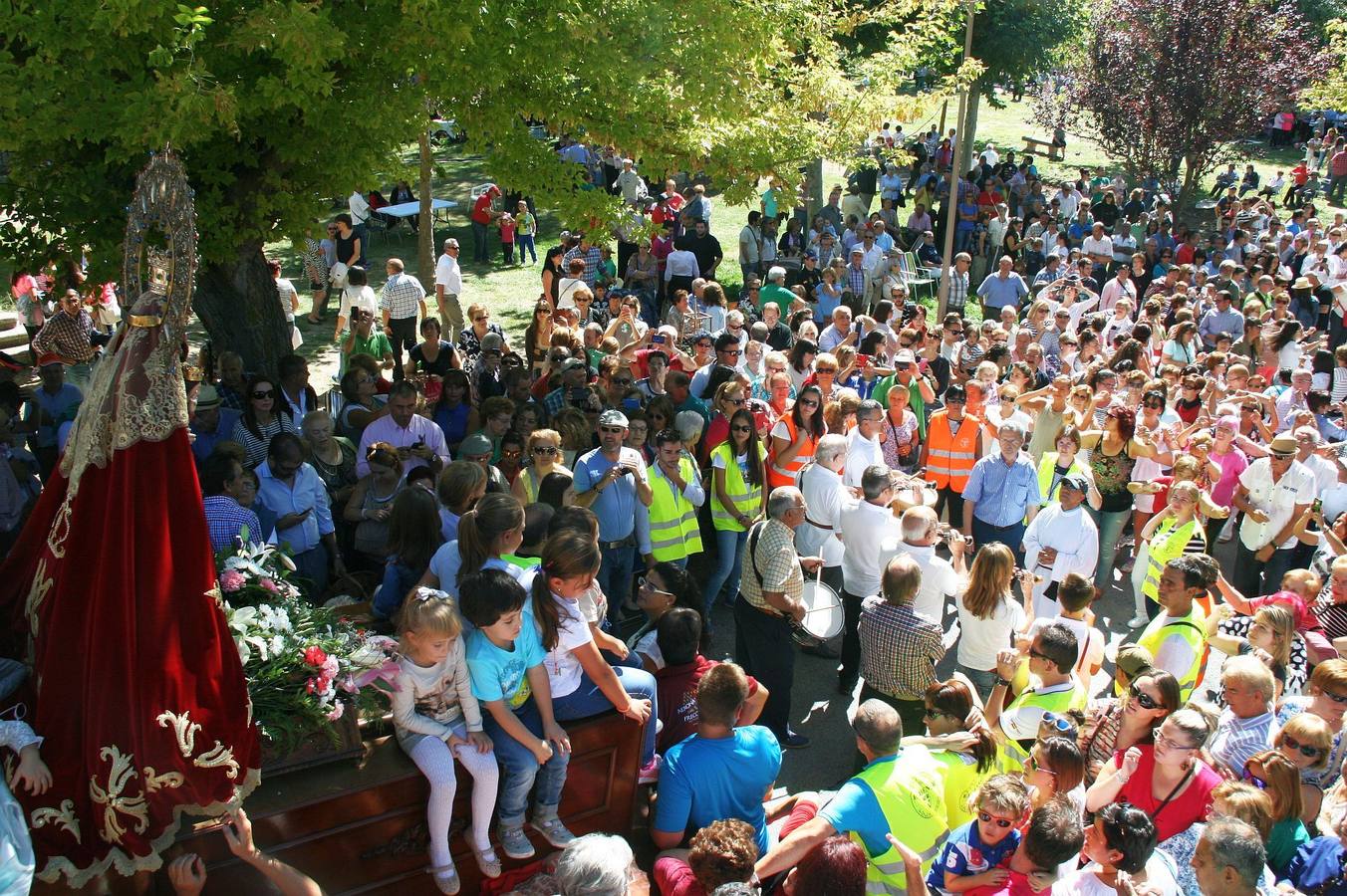 Romería de la Virgen de Henar en Cuéllar (Segovia)