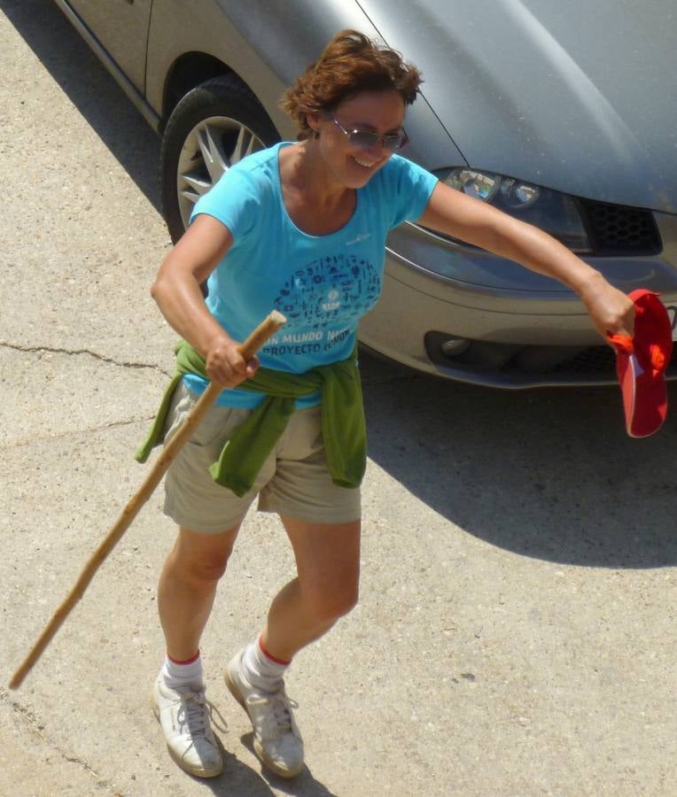 La marcha entre Antigüedad y Cevico Navero cumple 16 años