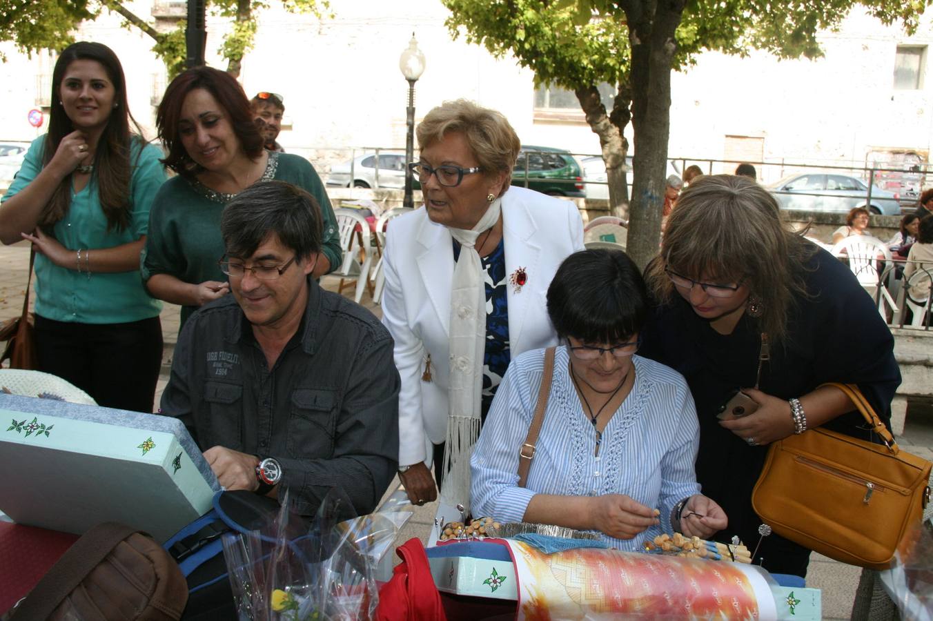 I Feria Entre Costuras y Tradición de Cuéllar (Segovia)