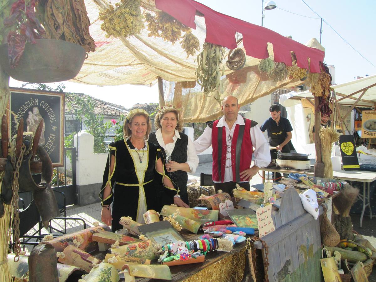 Recreación de las Vísperas Nupciales de la boda entre Felipe II y María Manuela de Portugal en Aldeatejada (Salamanca)