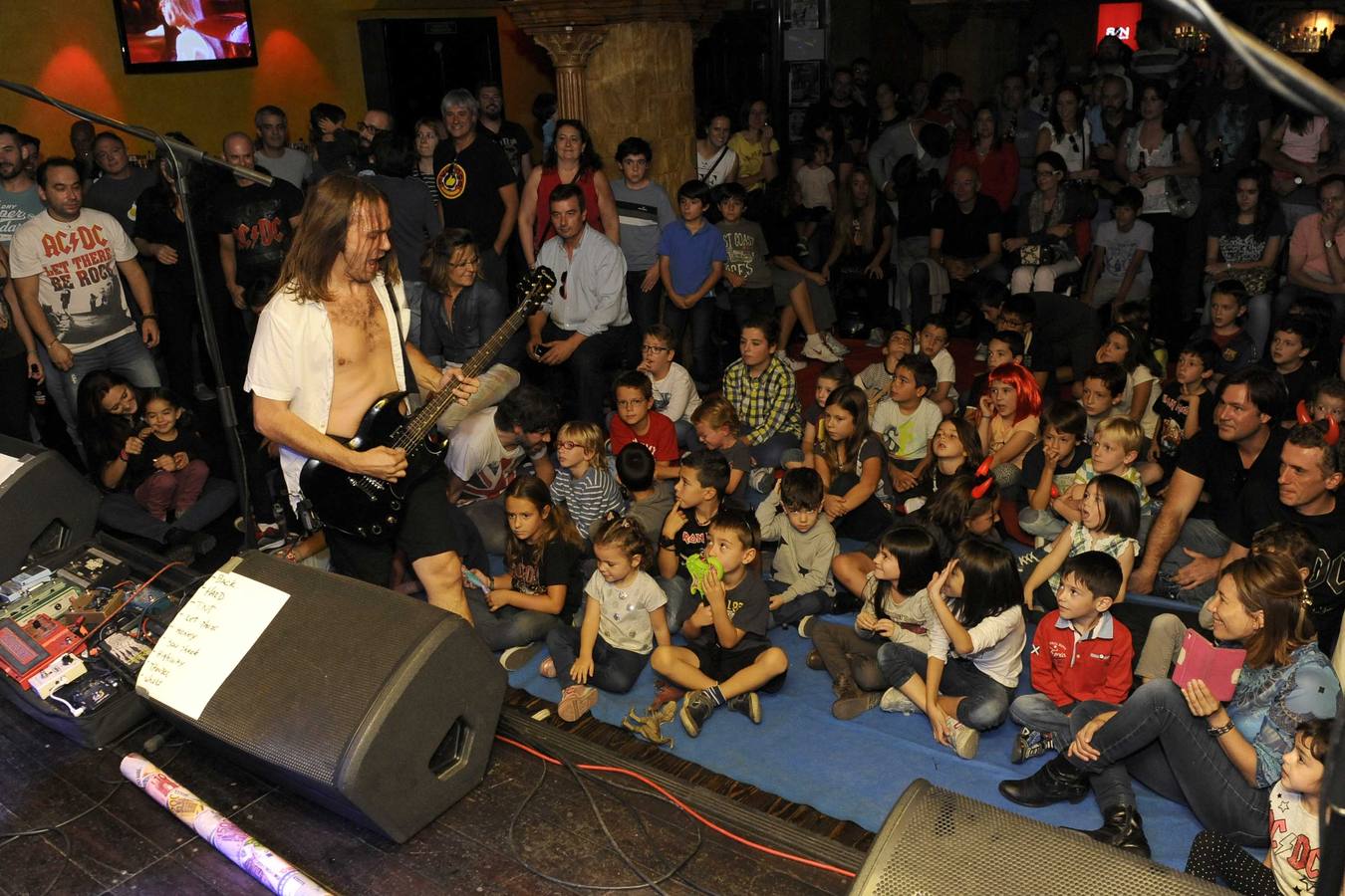 Concierto de Thunderstruck en la sala Porta Caeli de Valladolid