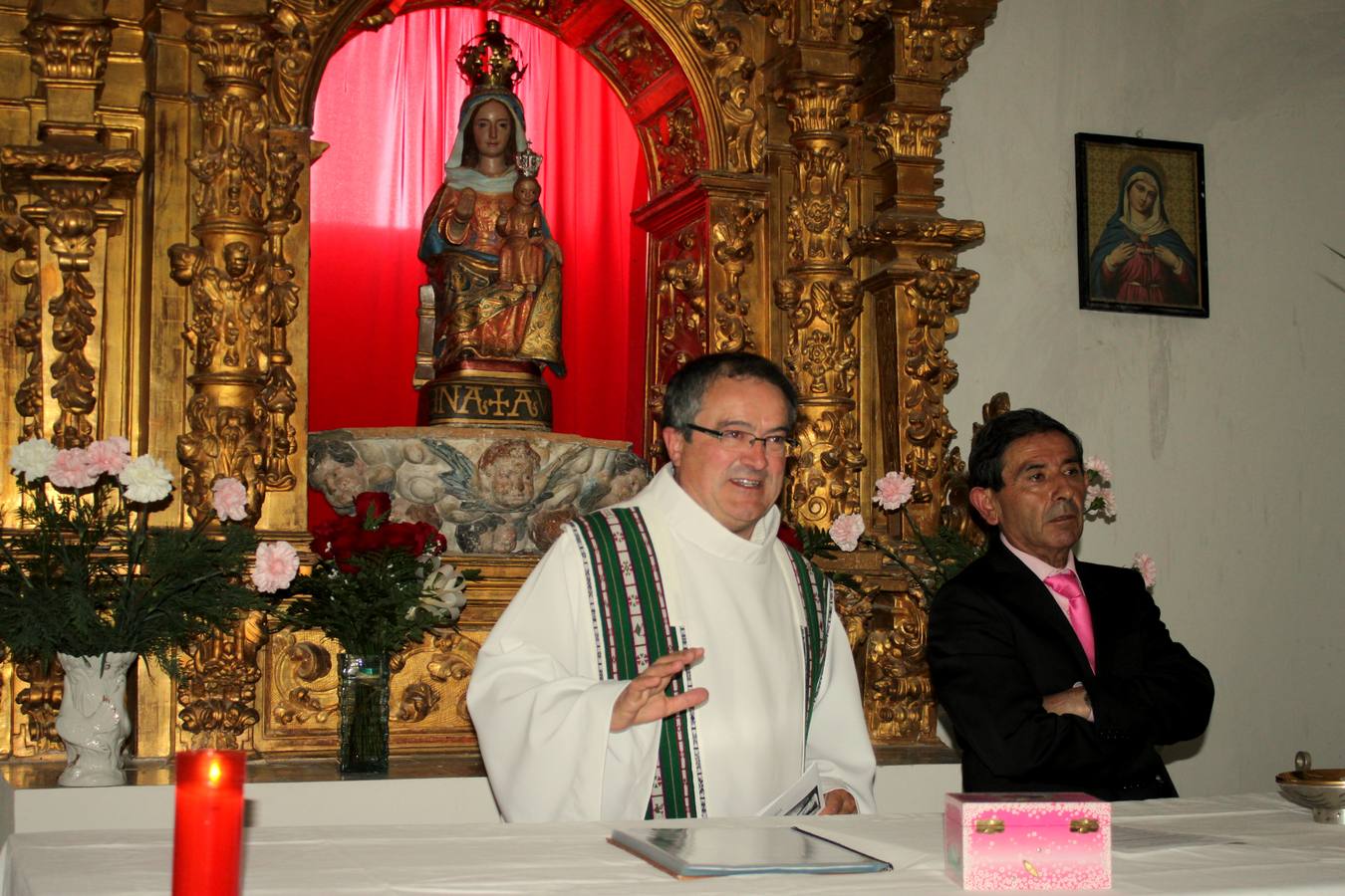 El Valle de Cerrato festeja a su patrona la Virgen del Valle