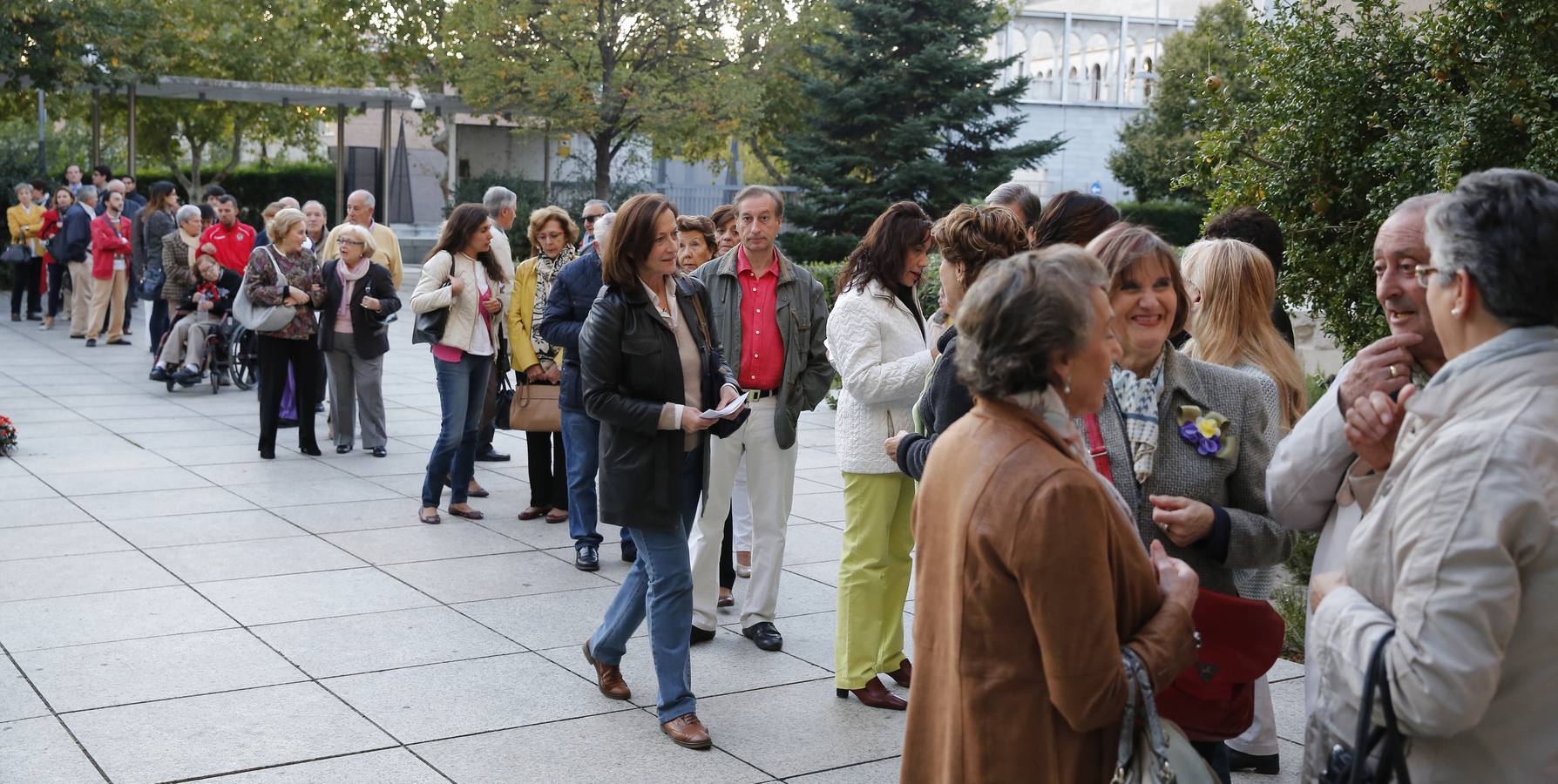 Juan Manuel de Prada en el Aula de Cultura de El Norte de Castilla