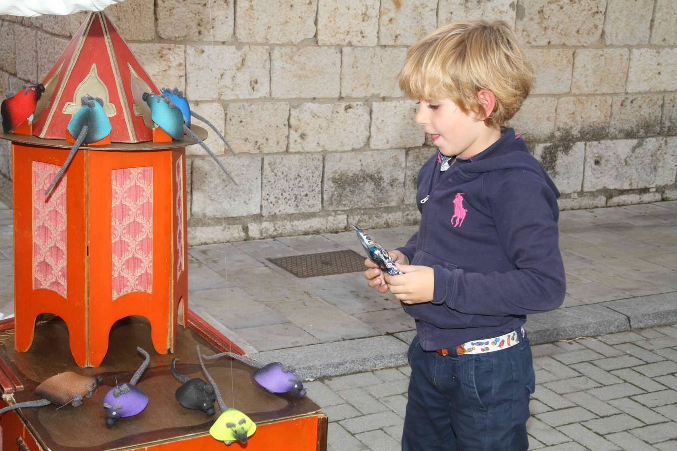 Mercado medieval en Quintanilla de Onésimo (1)