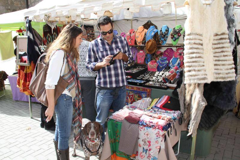 Mercado medieval en Quintanilla de Onésimo (2)