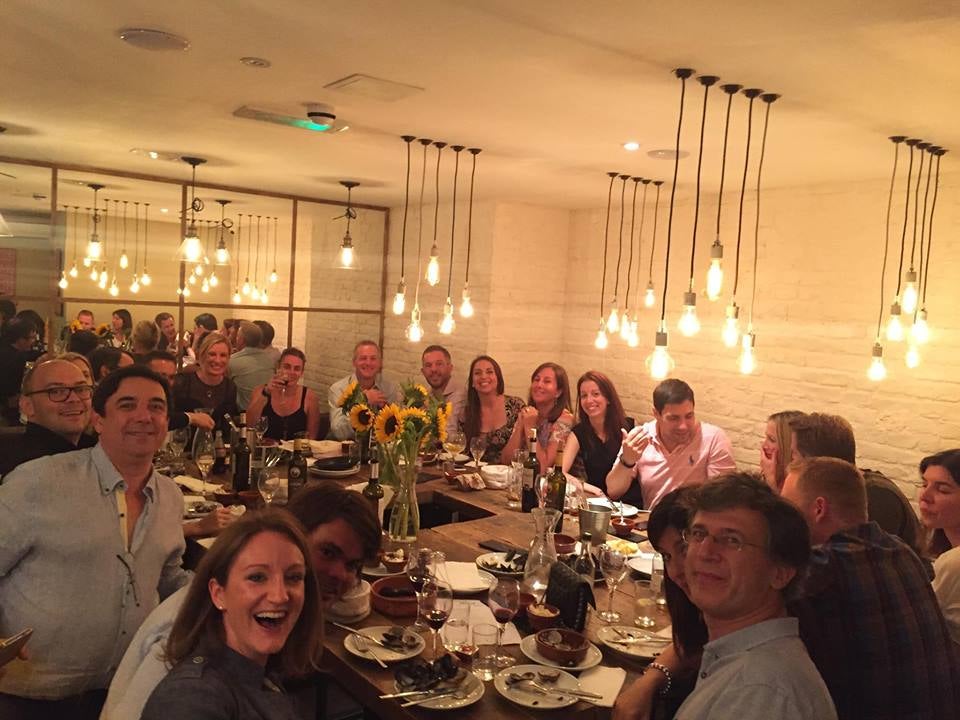 Restaurante de tapas Arbina Taste of Spain (Sabor de España), en Londres