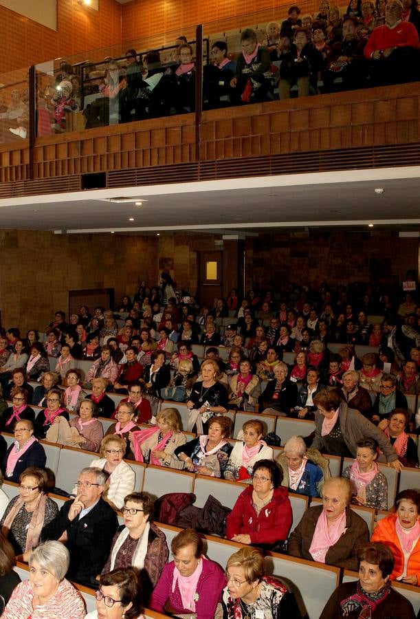 Encuentro Regional de Mujeres Mastectomizadas en el Real Sitio de San Ildefonso (Segovia)