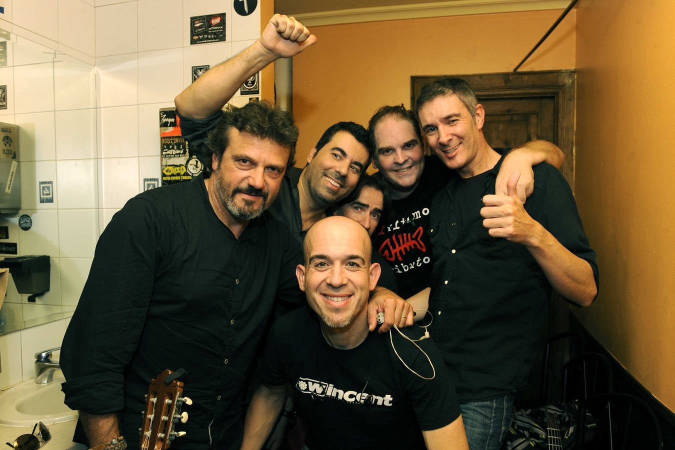 Concierto de El Último Tributo en la sala Porta Caeli de Valladolid
