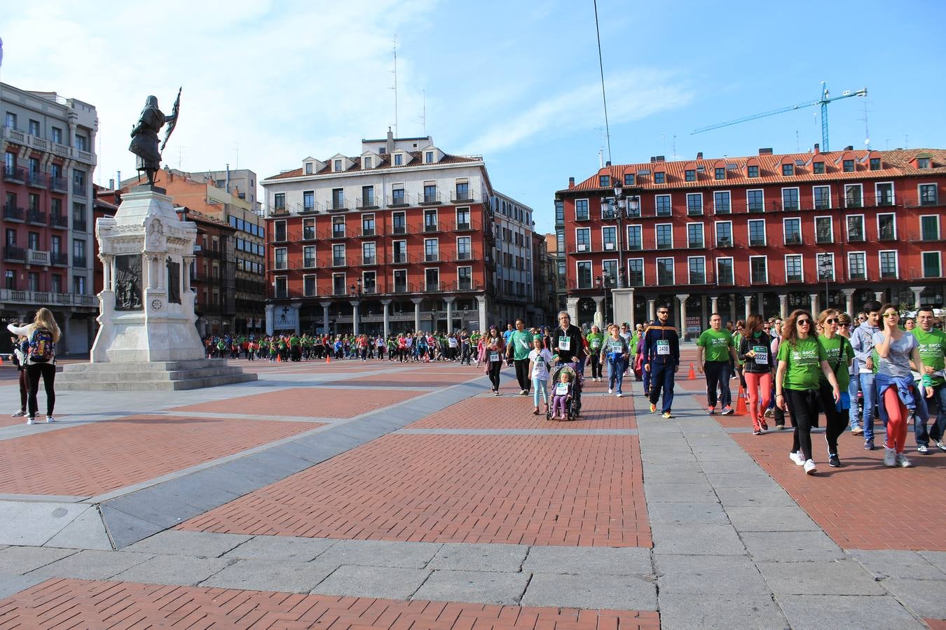 Marcha Contra el Cáncer 2015. Valladolid 19