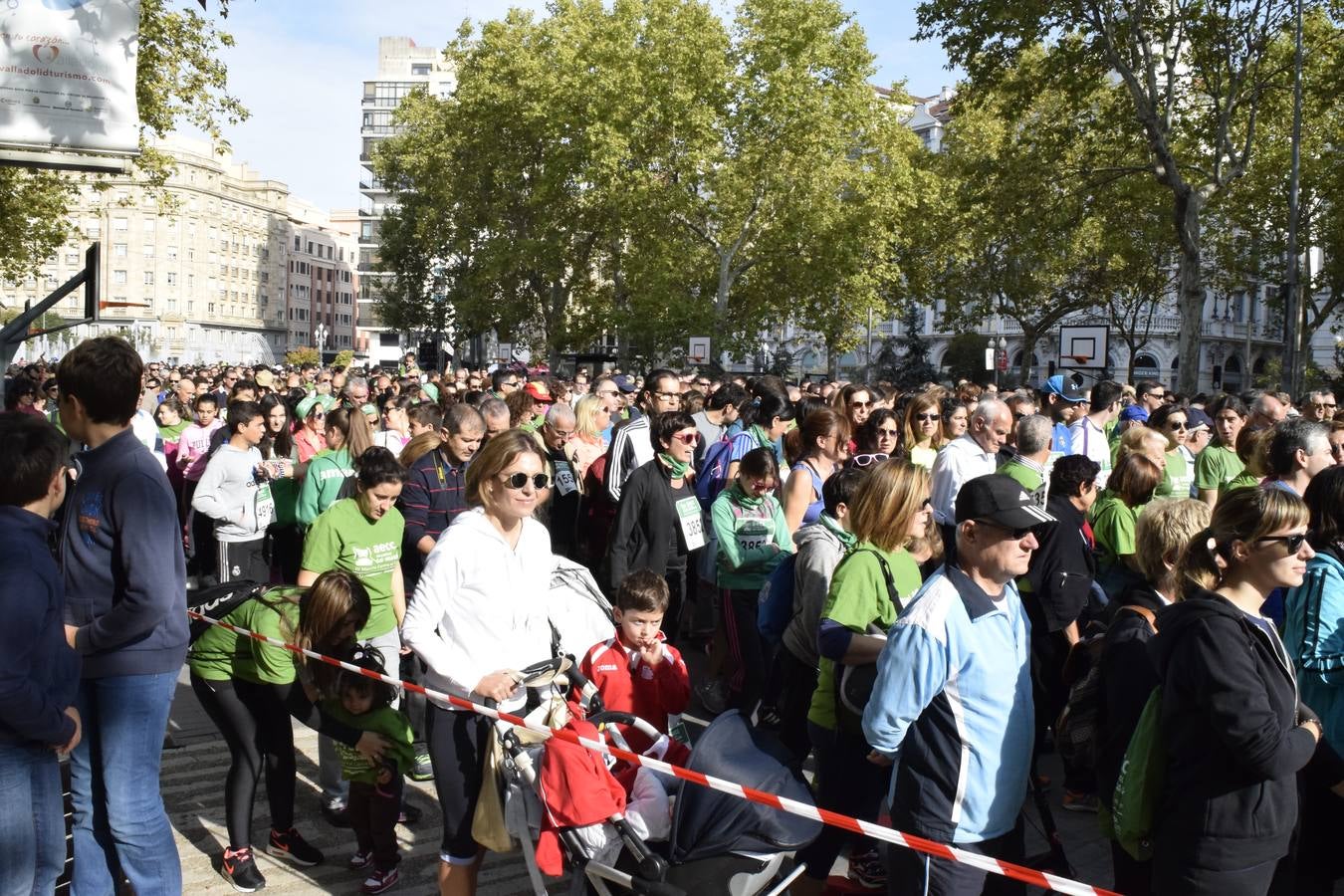 Marcha Contra en Cáncer 2015. Valladolid 2