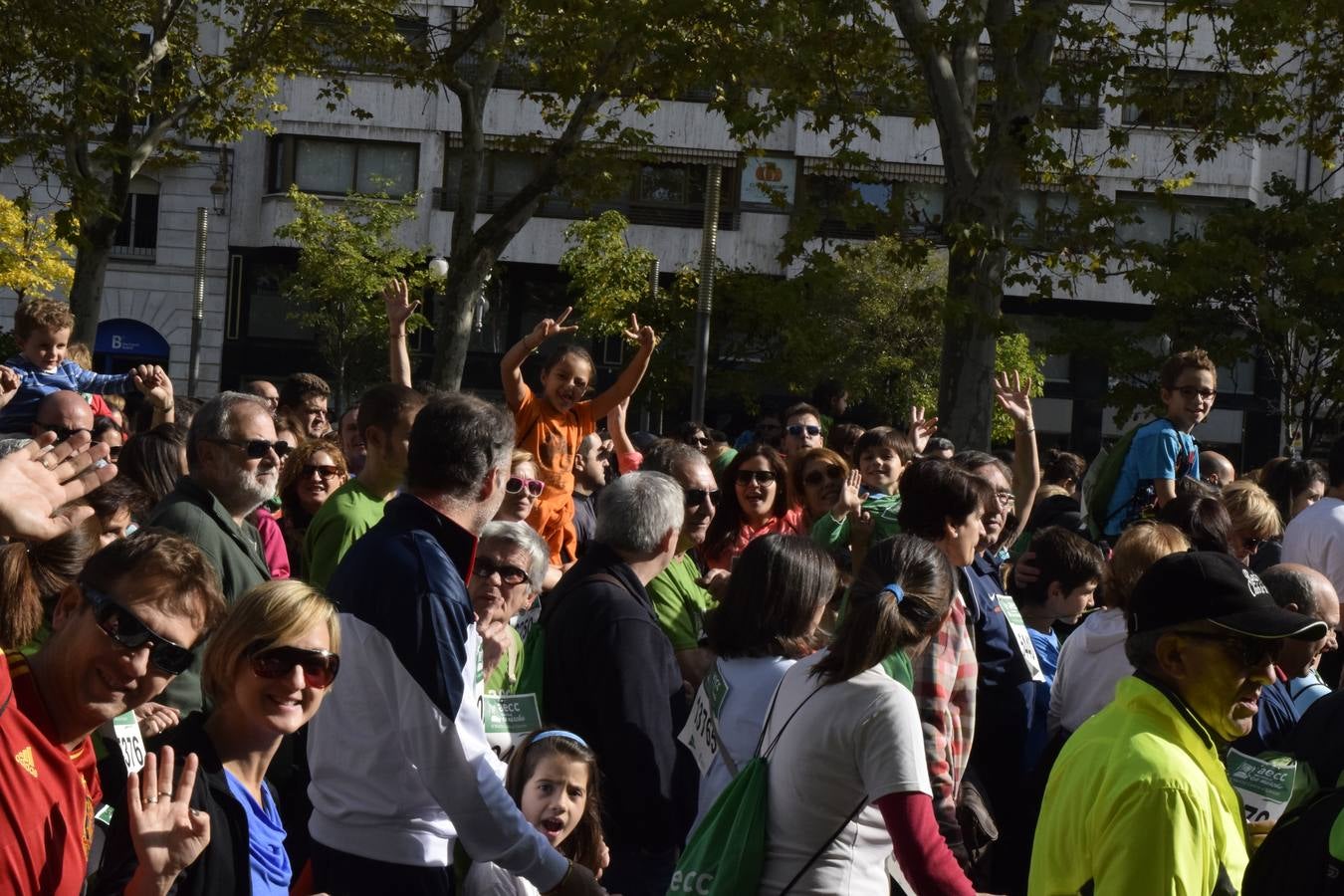 Marcha Contra el Cáncer 2015. Valladolid 5