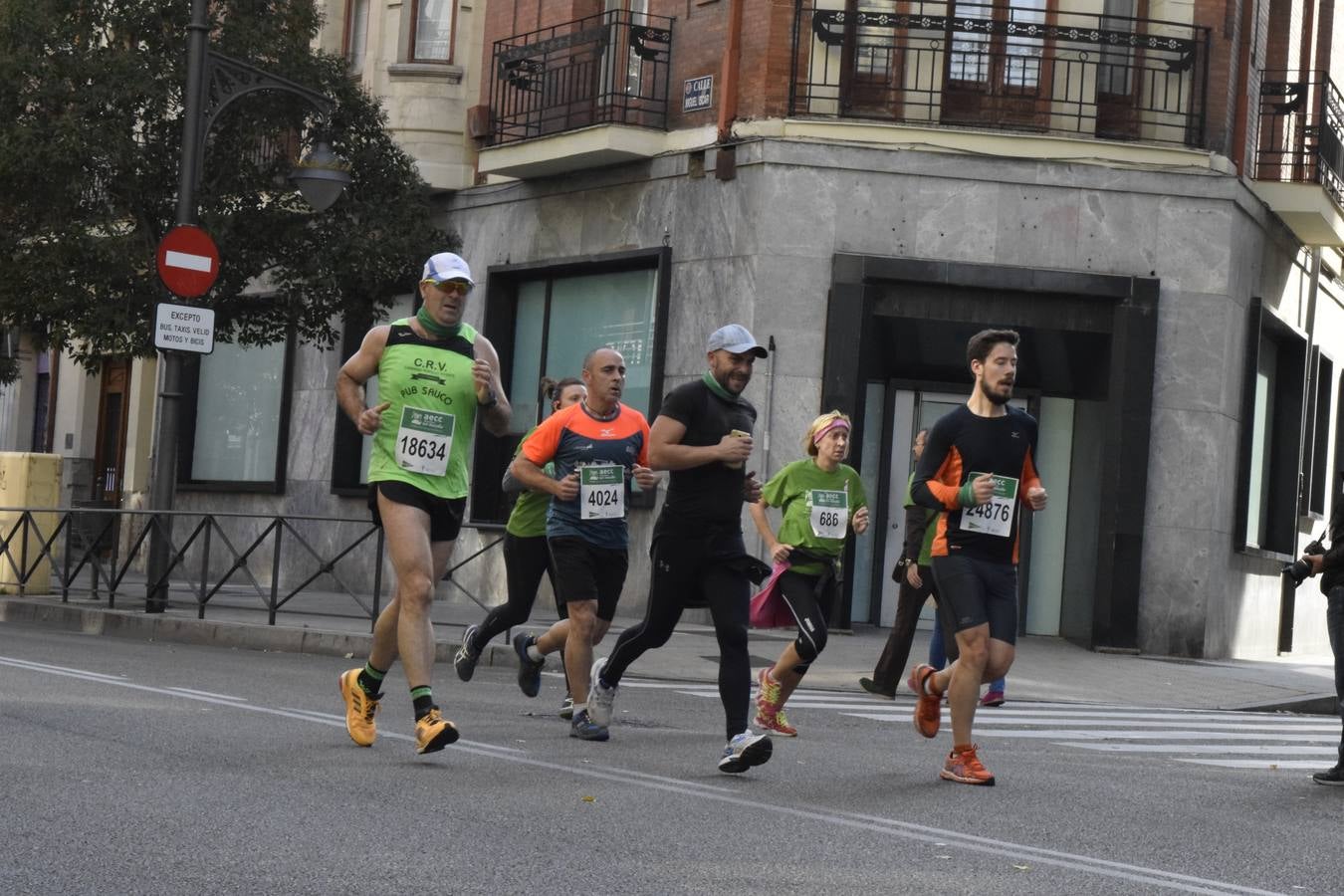 Marcha Contra el Cáncer 2015. Valladolid 6