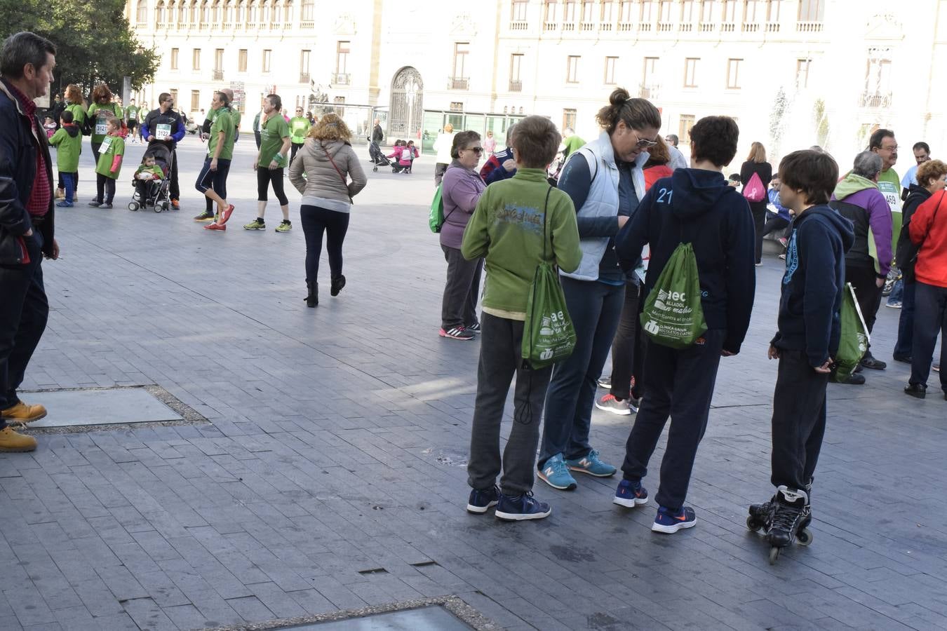 Marcha Contra el Cáncer 2015. Valladolid 8