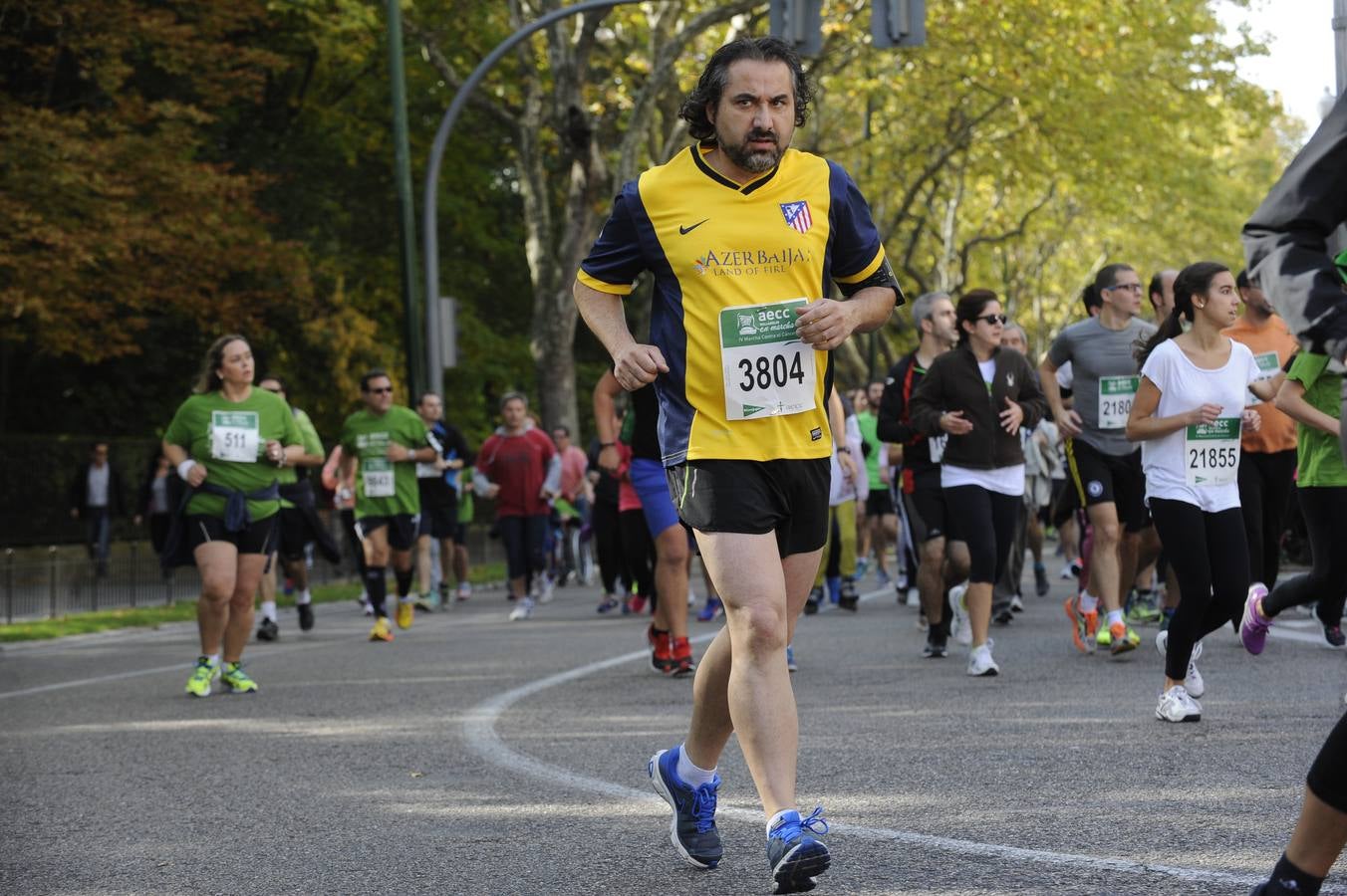 Marcha Contra el Cáncer 2015. Valladolid 11