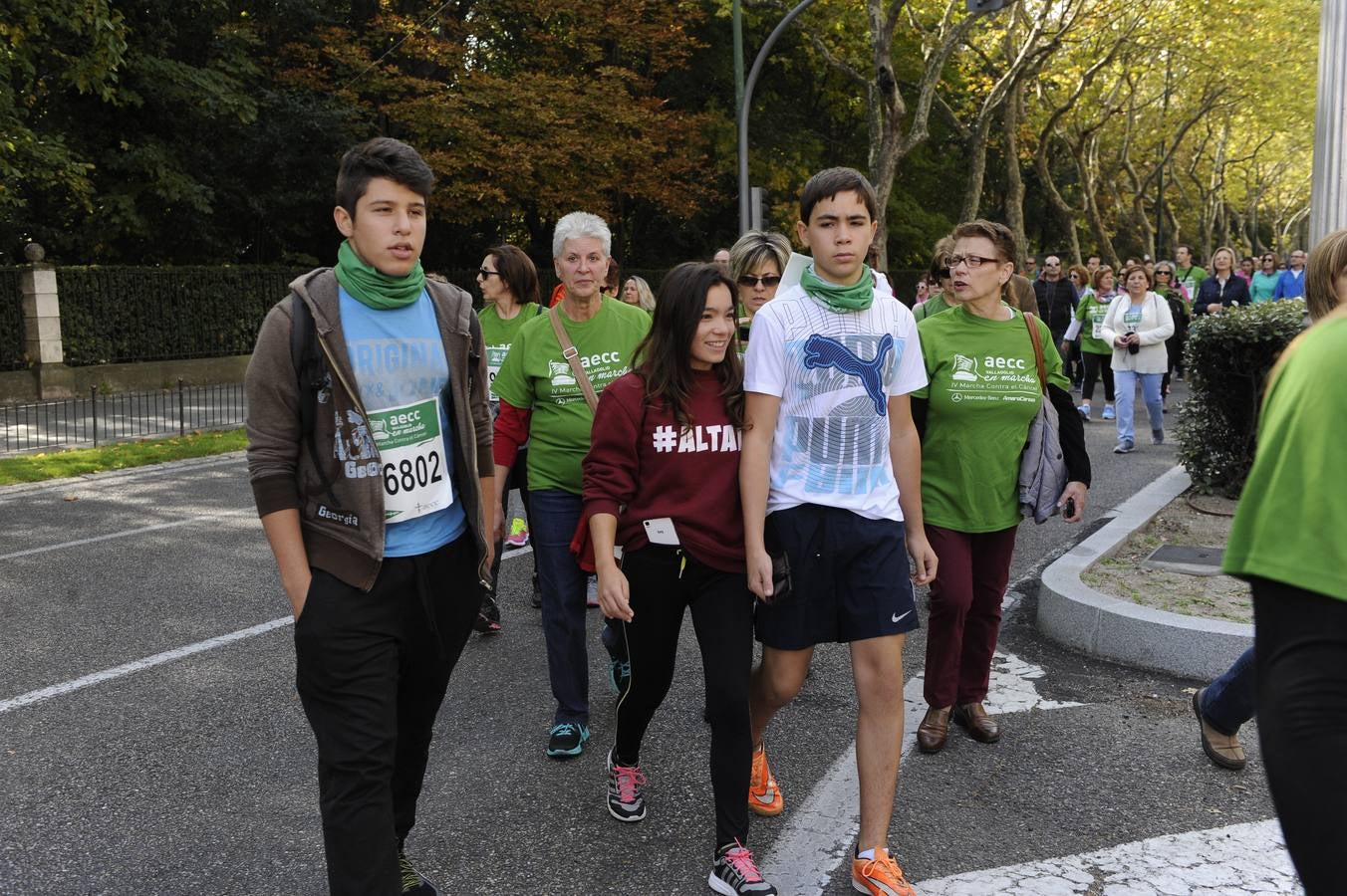 Marcha Contra el Cáncer 2015. Valladolid 14