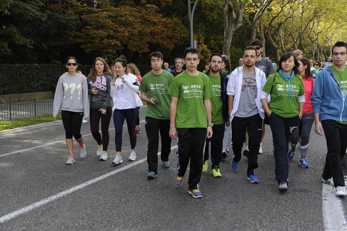 Marcha Contra el Cáncer 2015. Valladolid 15