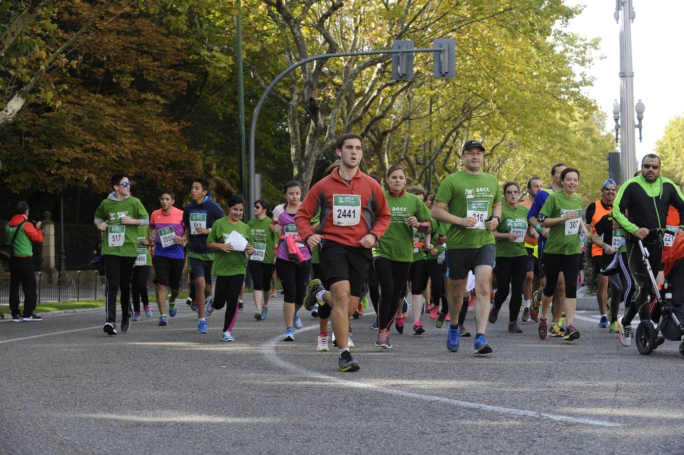 Marcha Contra el Cáncer 2015. Valladolid 18