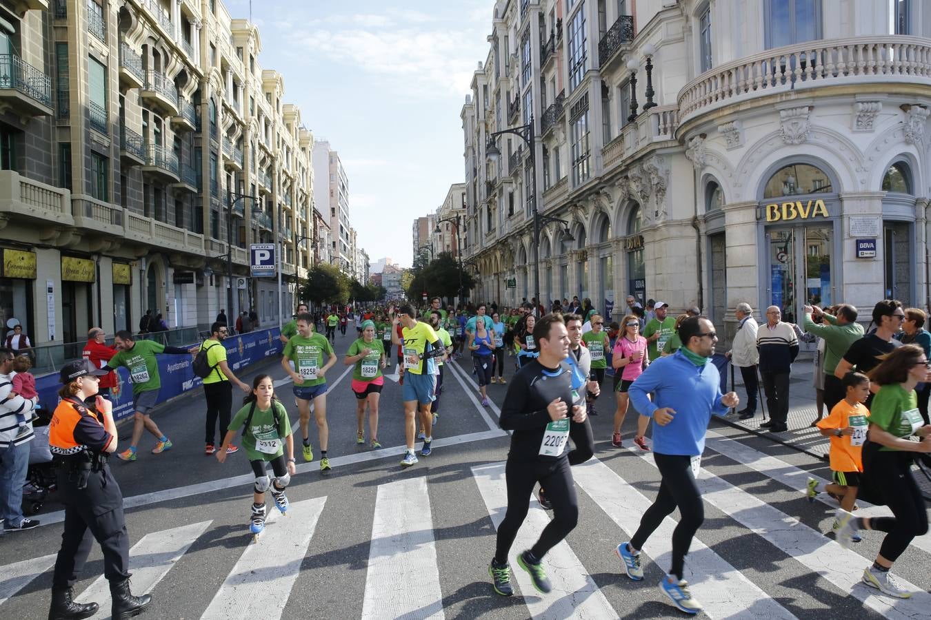 Marcha Contra el Cáncer 2015. Valladolid 21